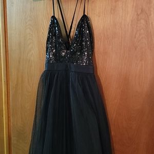 Floor length special occasion dress